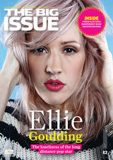 高清图：英伦新星埃利-古尔丁杂志封面欣赏