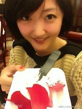 组图：李云迪旧爱华真美照 祝福力宏不理前任