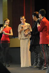 高清组图：陈坤李冰冰分获最具影响力电影男女演员