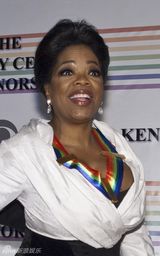 高清图：奥普拉和麦卡特尼等获奖 奥巴马亲自颁奖