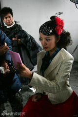 《古今大战秦俑情》热拍 陈嘉上翻拍穿越经典