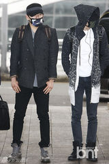 组图：SuperJunior SISTAR等便装亮相机场