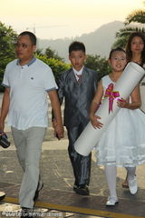 组图：郭晶晶南沙婚宴 中外来宾齐聚展示霍家广人脉