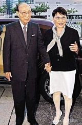 组图：揭秘邵逸夫背后女人 与方逸华相守半世纪