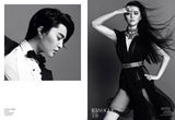 组图：范冰冰双面演绎《VOGUE》双封面