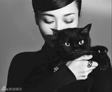 组图：田原《ILOOK》封面大片演绎时代名媛