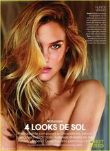 组图：名模莱法利清凉写真 泳装大秀魅惑性感