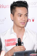 组图：吴千语否认美国秘婚 透露成功融入林家