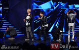 组图：《M！Countdown》BigBang获第一 SHINee回归