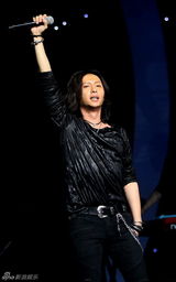 组图：黑豹举办新碟发布会 首次公开演唱新歌