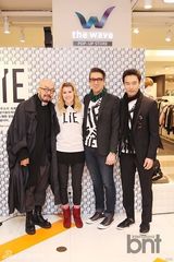 组图：郑素敏许嘉允刘孝英等参加新店开业典礼