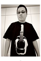 组图：杜汶泽香港办摄影展 作品皆日常所拍