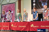 组图：韩男团B.A.P出席粉丝签名会