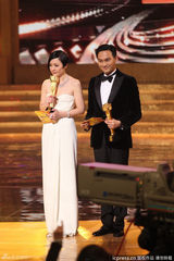 组图：张智霖凭《冲上云霄2》获最受欢迎男角色