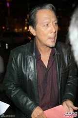 组图：陆川戴立忍曾宝仪等现身张震婚礼