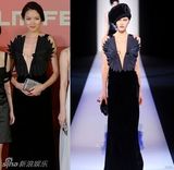 策划：气质明星pk长腿模特 美衣不是谁都能穿