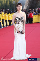 组图：任瑟雍孙恩书等众星亮相13届全州电影节红毯