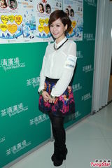 组图：薛凯琪拒谈婚前性行为 指房祖名懂得找乐