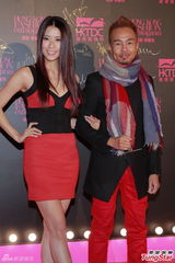 组图：霍震霆出言护郭晶晶 梁烈唯走秀只顾耍帅