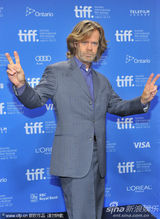 组图：《亲密治疗》发布会 海伦-亨特知性助阵