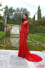 组图：周汶锜法国古城大婚 妹妹周丽淇相伴