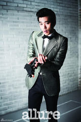 高清组图：《钱的味道》金强宇杂志写真帅气性感