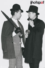 《大周末》封面致敬经典 海清黄义达扮时尚先锋(图)