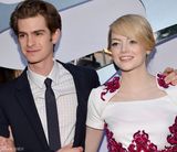 组图：艾玛和加菲情侣档现身《超凡蜘蛛侠》洛城首映