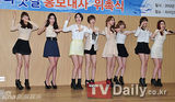 组图：韩女团Nine Muses担任“京仁运河”宣传大使