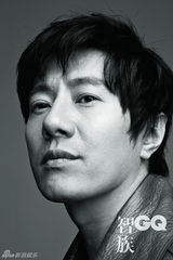 组图：郑钧汪峰《智族GQ》4月刊封面大片