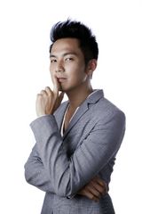 组图：《天涯明月刀》钟汉良陈楚河合体写真