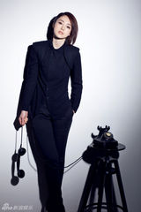 组图：董璇服装大片炫美出炉 全新造型各具各美  