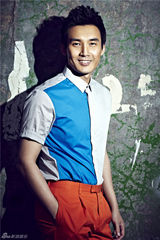 组图：张铎时尚写真 演绎都市魅力男人