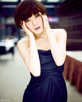 高清图：孙俪拍新写真 尽显优雅女人味