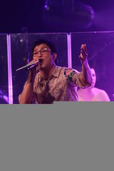 组图：NEWAY MUSIC LIVE RUBBER BAND音乐会举行