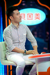 组图：叶璇谢雨欣育儿观念起分歧