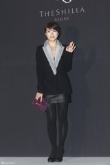 高清组图：韩星情侣刘志泰金孝珍婚礼 众星到场祝贺