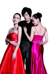 高清组图：《神话》央八开播在即 群星拍摄时尚大片