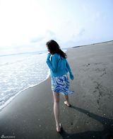 高清组图：23岁日美混血女星黑木明纱80张美图