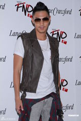 组图：天王嫂熊黛林PK吴彦祖美妻Lisa.S