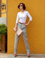 组图：新星谭卓拍潮人大气写真 焕发时尚光彩