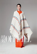 高清图：王菲再登时尚杂志 演绎都市女性知性魅力