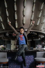 组图：郭富城受伤不再凌空跳舞 母亲放弃催婚