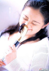 组图：滨崎步少女泳装照曝光 婴儿肥容貌变化大