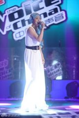 组图：中国好声音第三场 选手嗓音雌雄莫辩