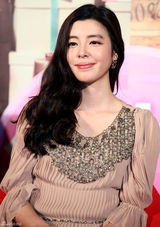 高清图：林昌正金奎丽宣传新片 亲密亮相谈笑风生