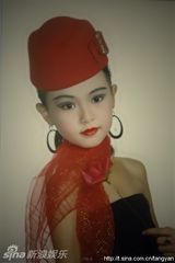 幻灯组图：明星微博分享童年照 庆六一怀念往日时光