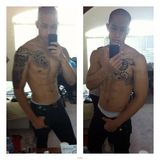 组图：《环太平洋》华裔三胞胎健身大秀肌肉