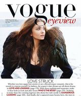 组图：艾西瓦娅登VOGUE封面 印度最美女星优雅