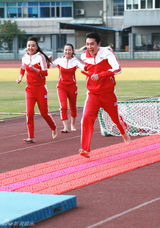 组图：迟帅被侃大仇已报 被问姚笛没有回应